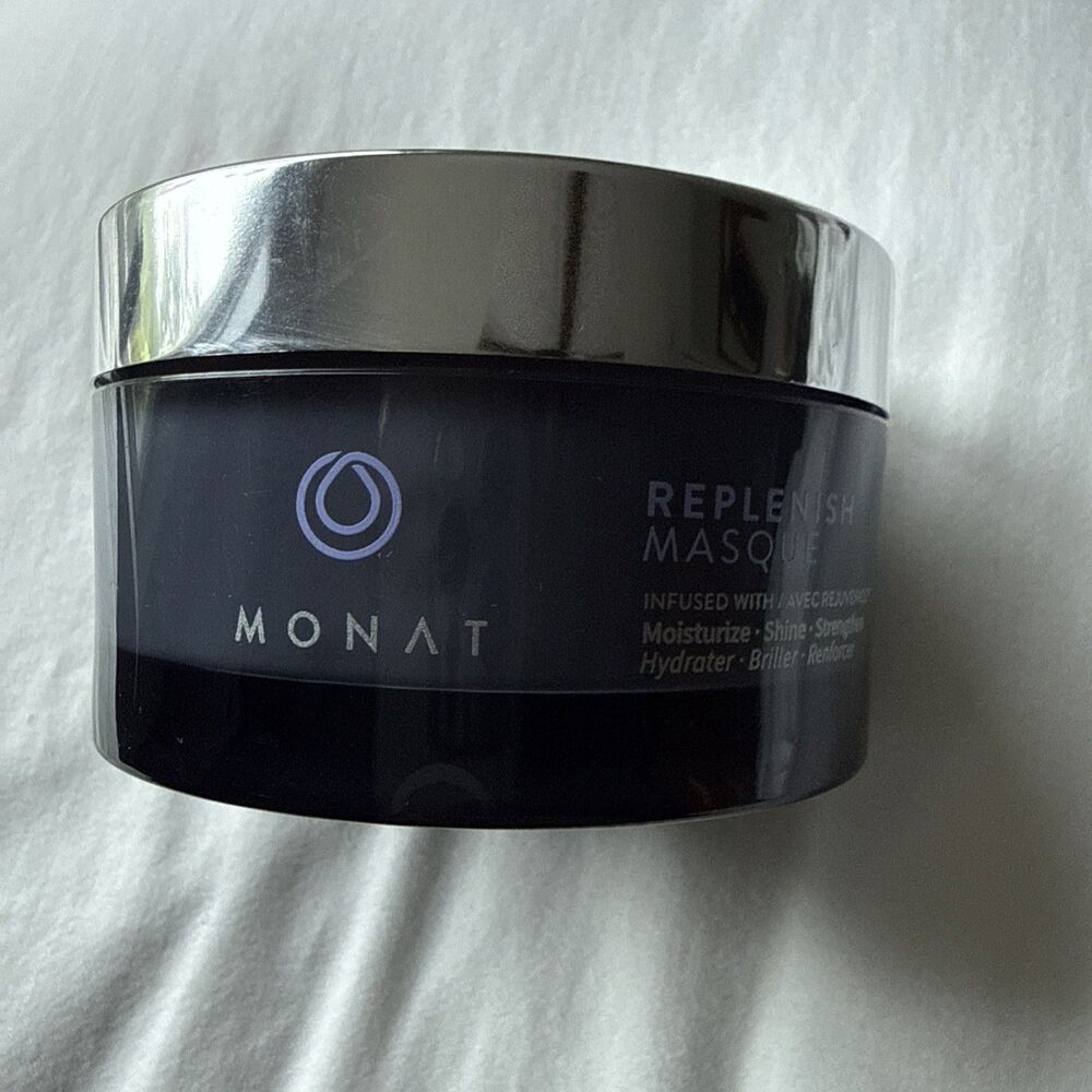 Monat Replenish Masque Cream Hair Deep Condition Mask 5oz 148ml NeW